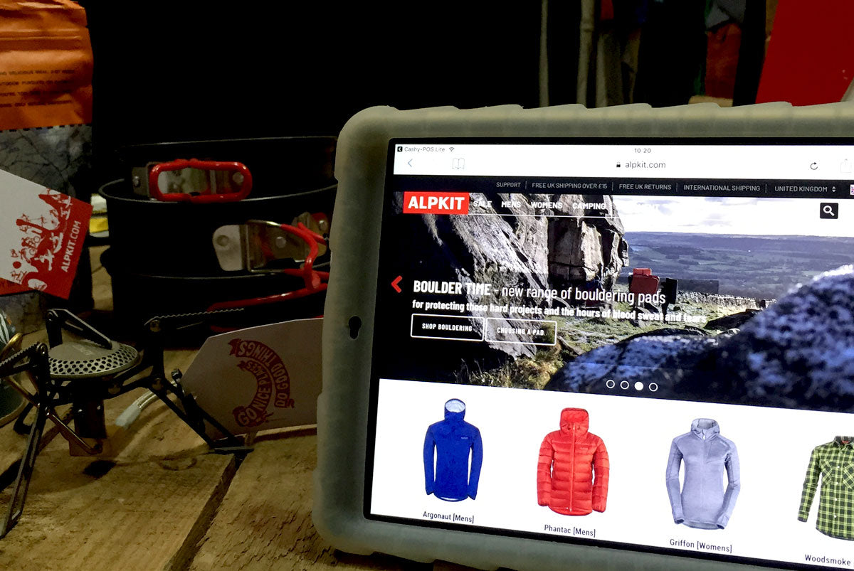 Wanted - Web Store Manager