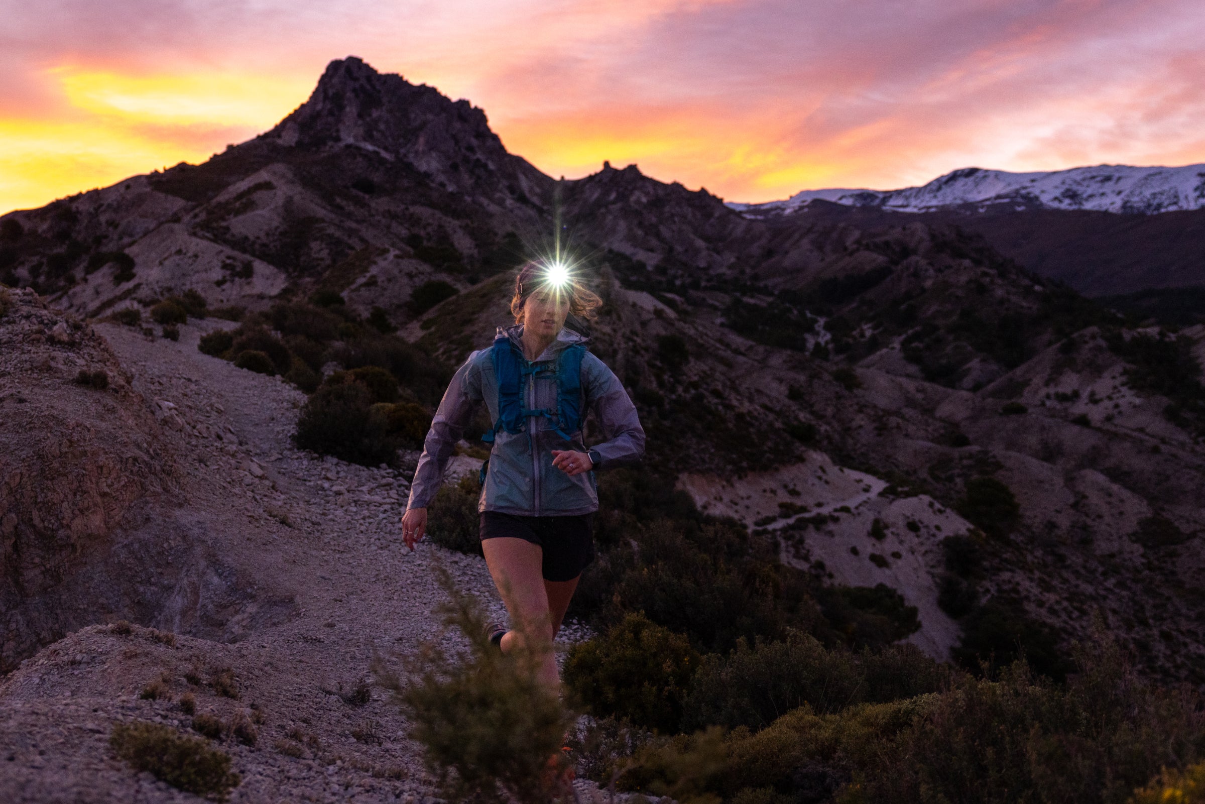 Best headtorch for running and mountain marathons