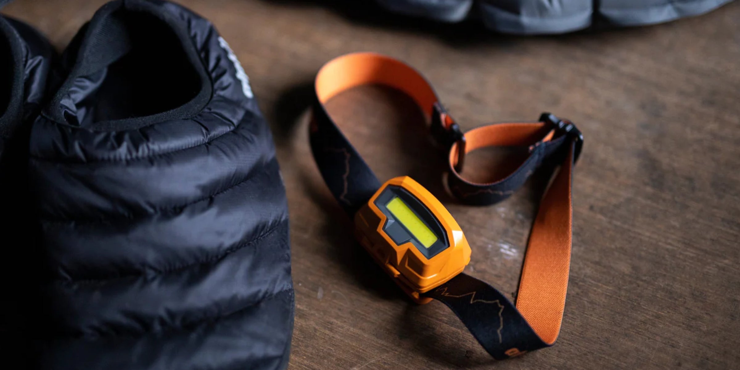Muon compact headtorch
