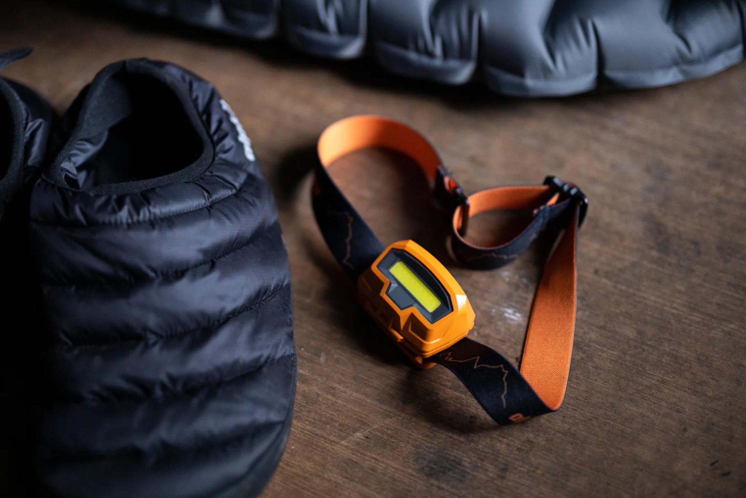 Muon compact headtorch