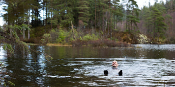 Wild swimming in mountain lakes and tarns