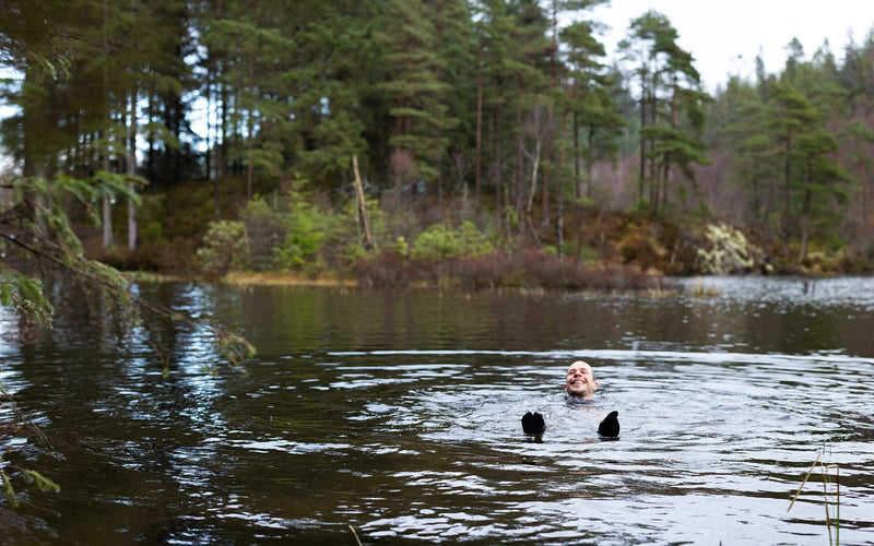 Wild swimming in mountain lakes and tarns