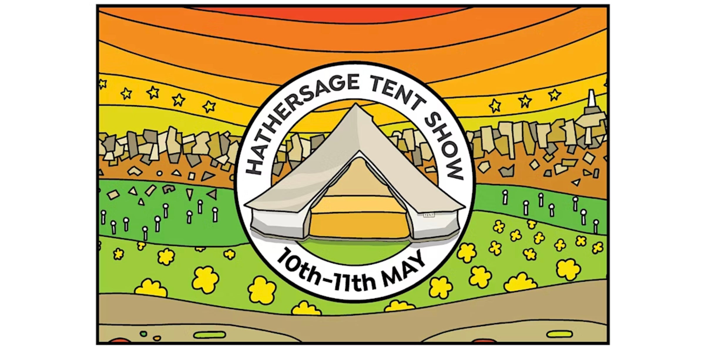 Alpkit and Outside Hathersage Tent Show