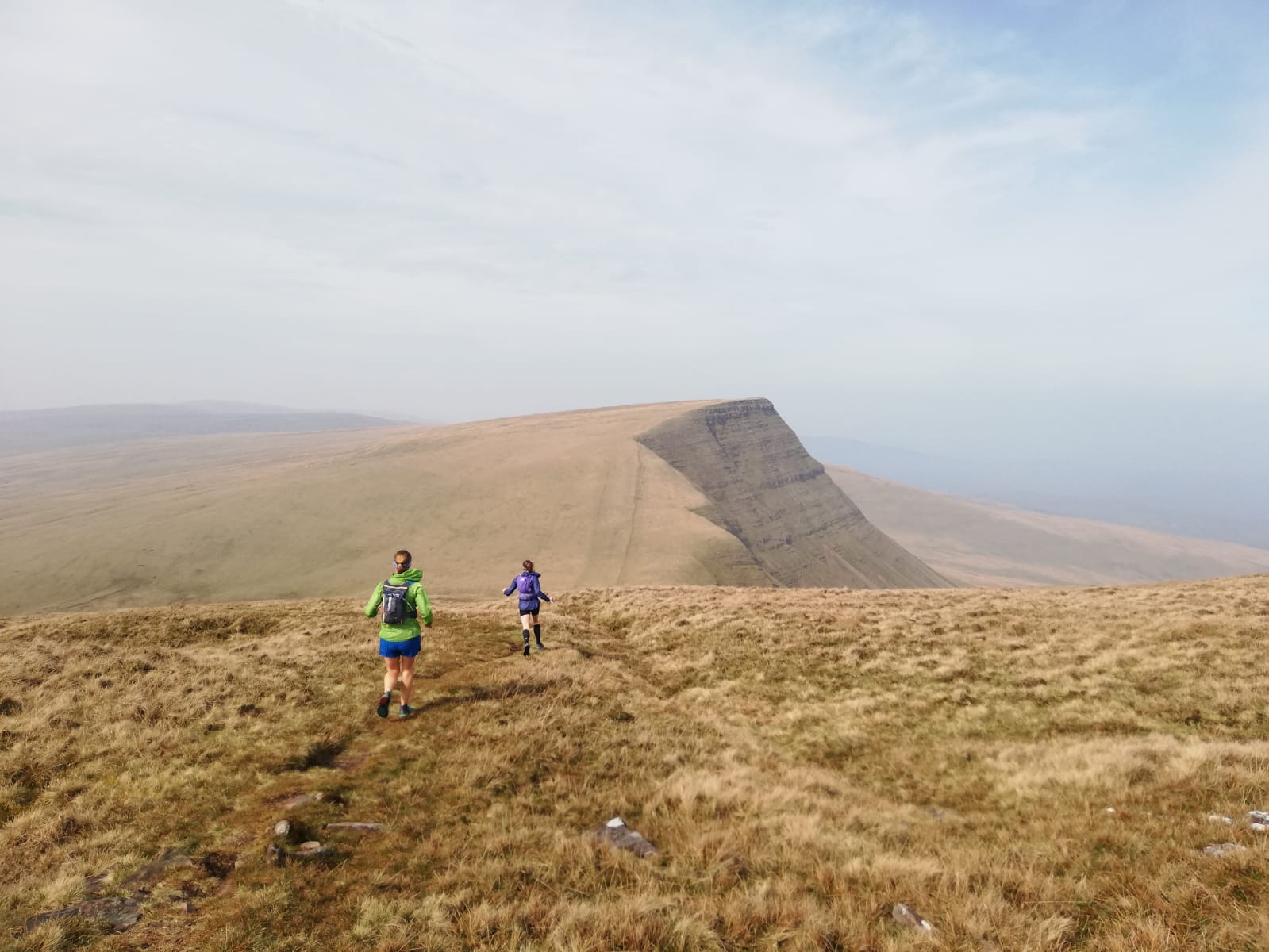Taking on the Dragons Back 2019