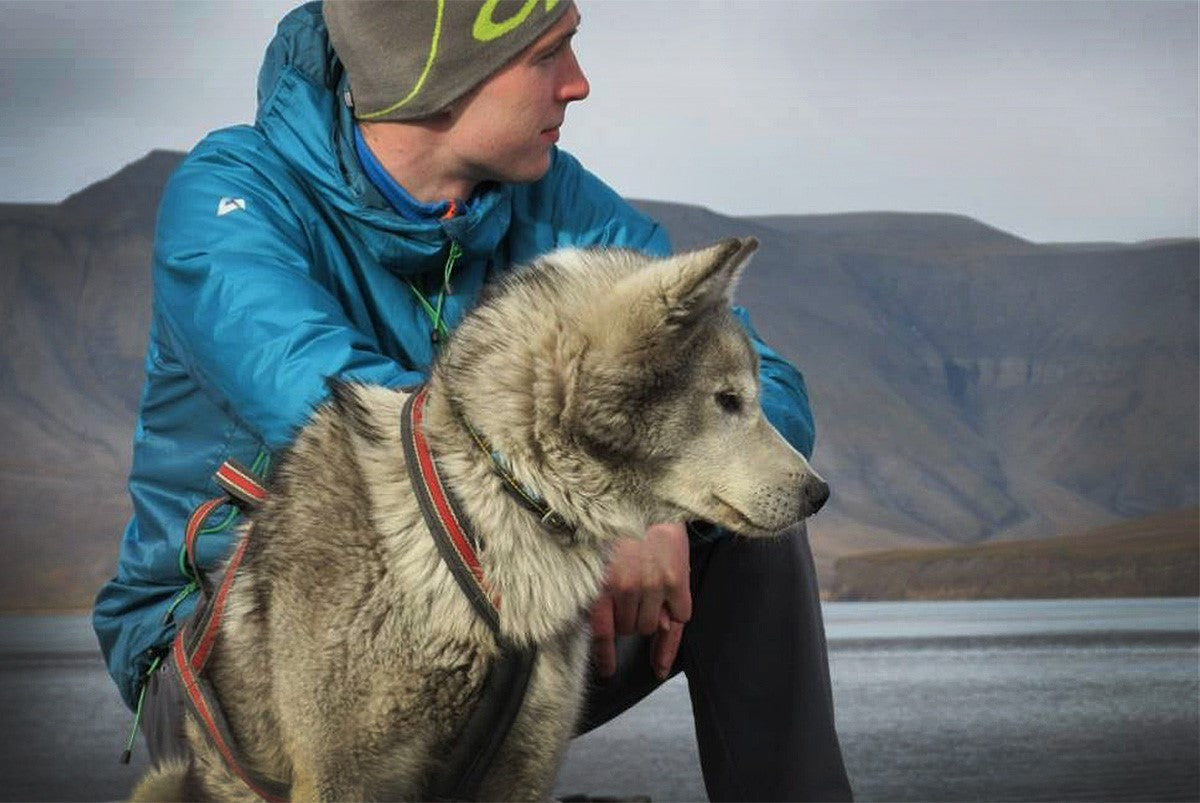 Crazy arctic nights and pulling on the trail tights
