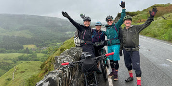 Traws Eryri, A 200km off-road adventure across beautiful North Wales