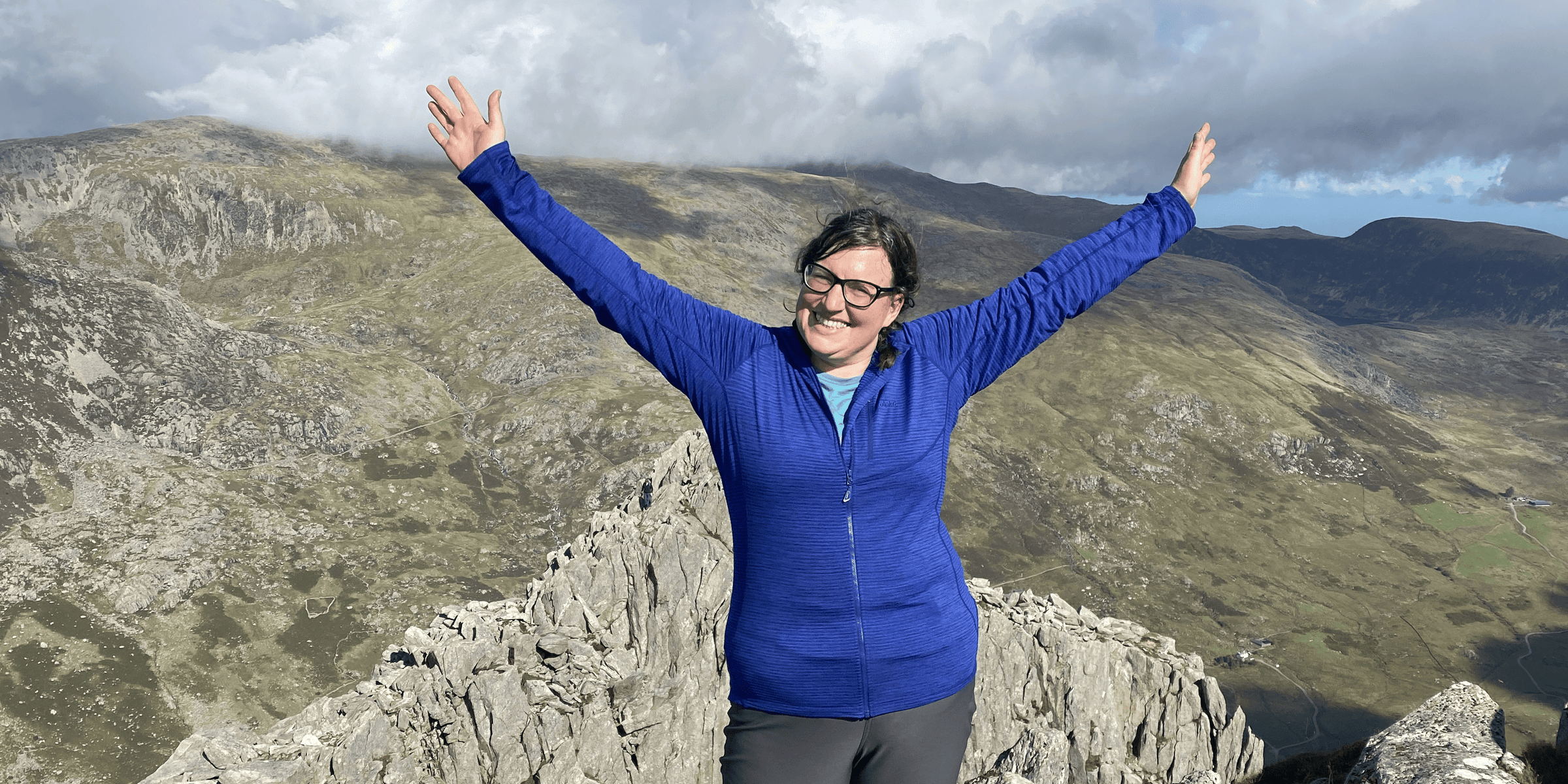 Scrambling to a New Summit
