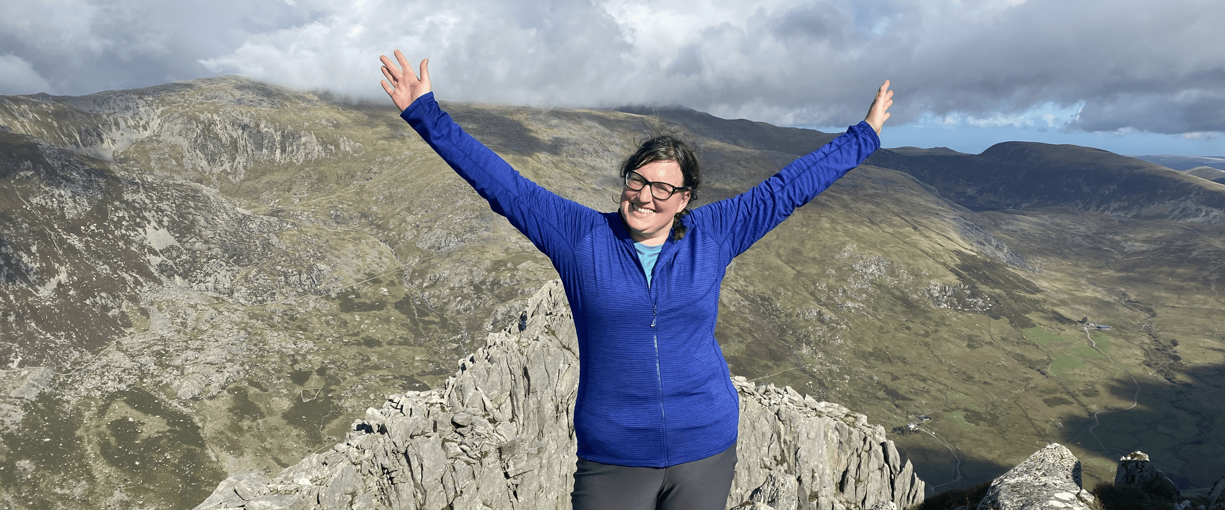 Scrambling to a New Summit