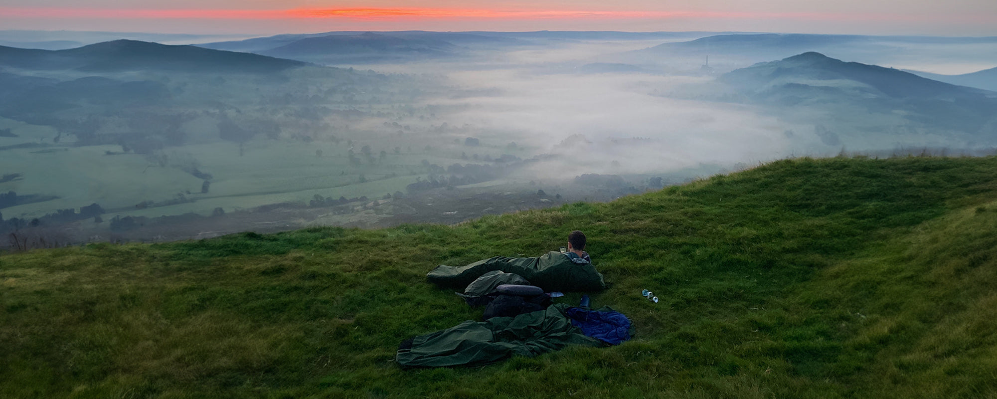 How do you bivvy every month of the year?
