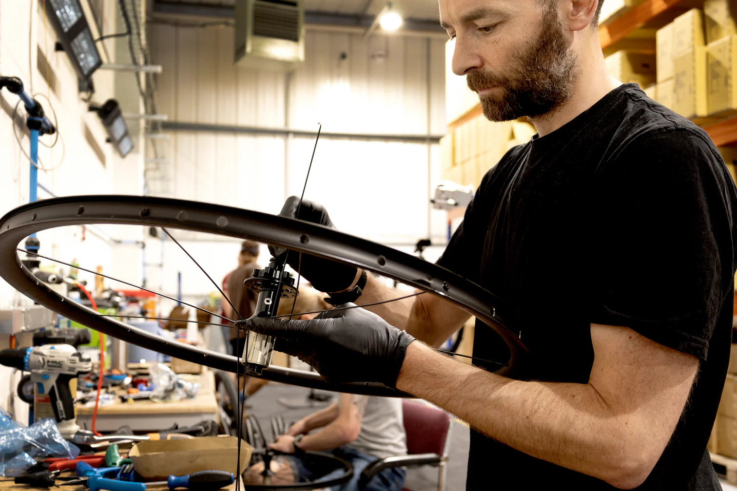 Uk wheel building