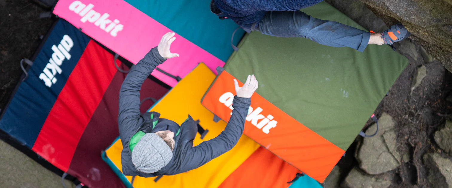 UK Bouldering Mats That Protect Your Falls