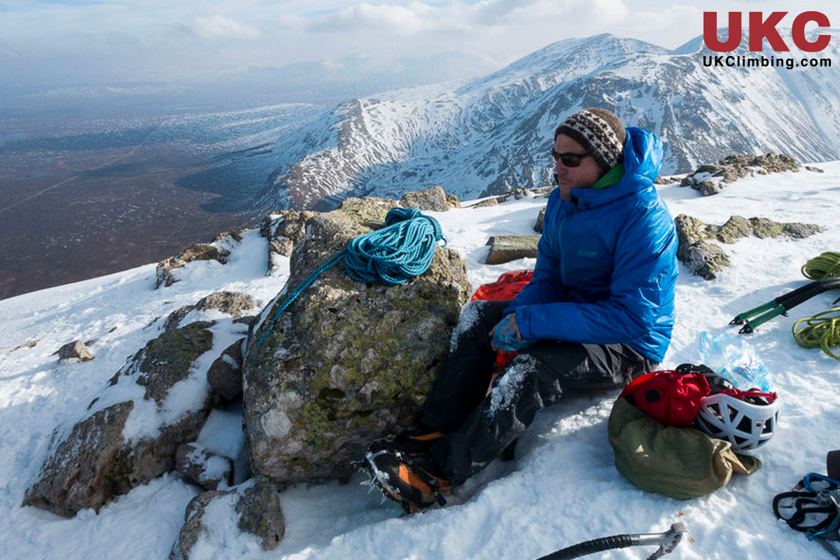 UKC Review The Apogee Belay Jacket