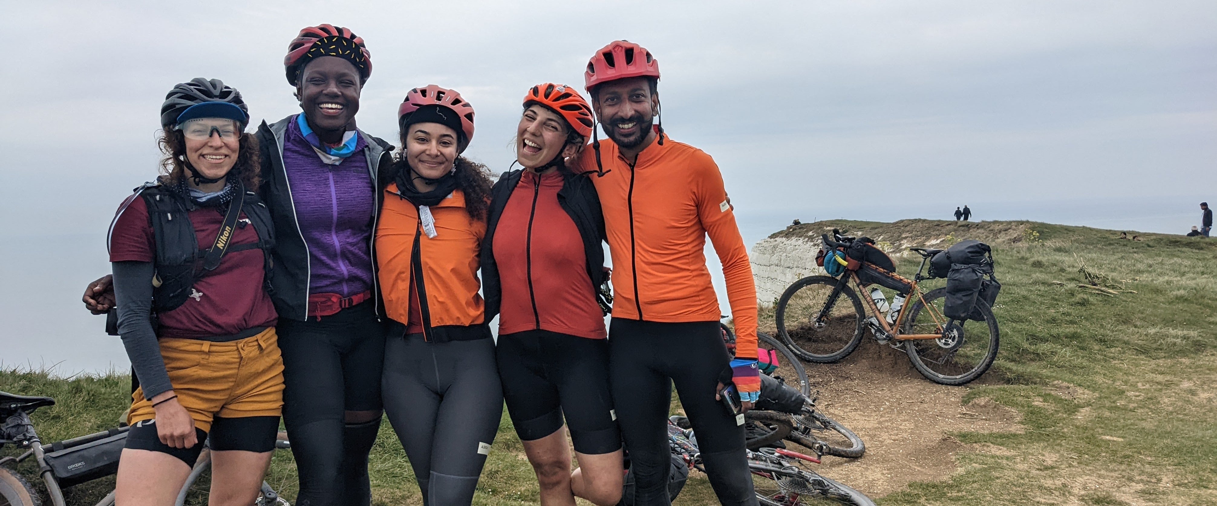 Vera Ngosi's South Downs Way Adventure