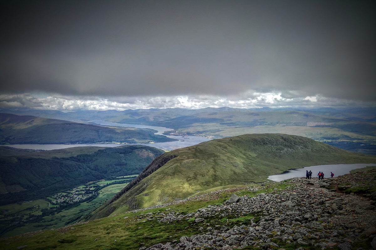 Taking on the Three Peaks Challenge