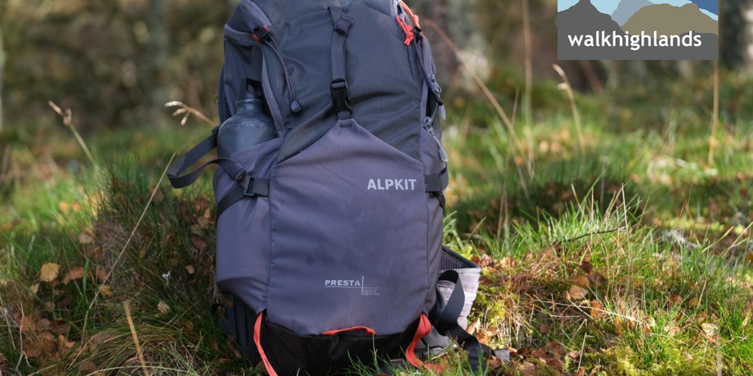 Walk Highlands Review Presta 20l Daypack