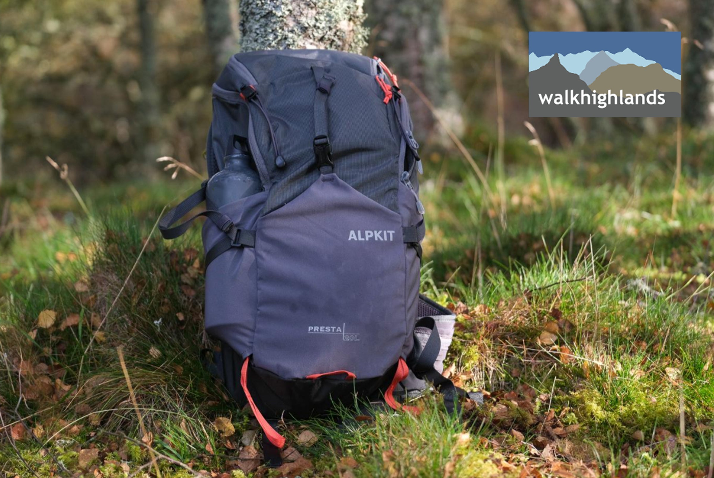 Walk Highlands Review Presta 20l Daypack