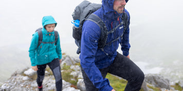 Trousers for hillwalking