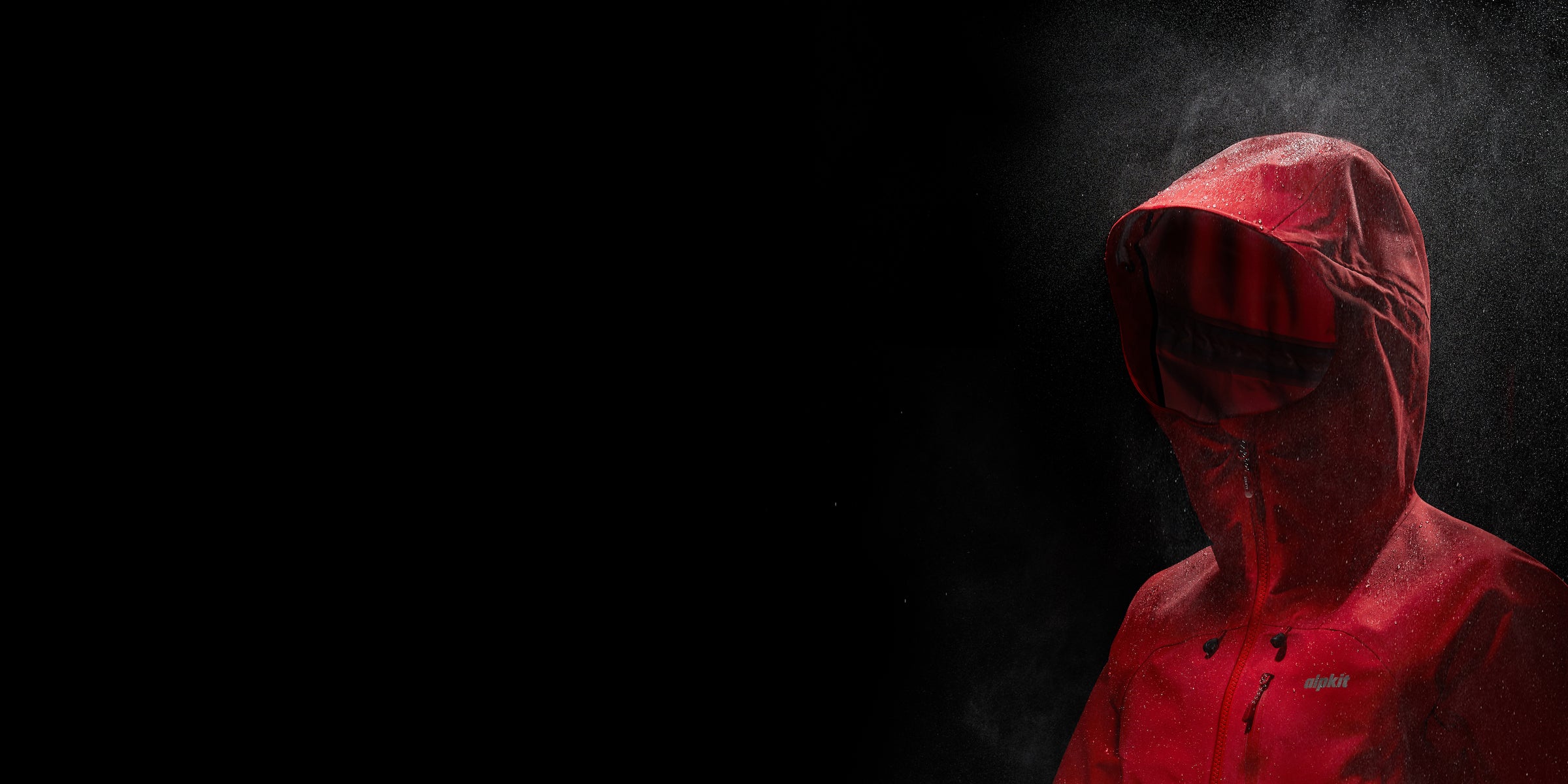 PFC free waterproof jacket
