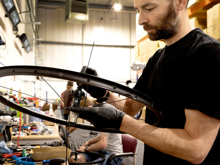 How We Make Our bike wheels