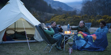 5 Campsites where you can pitch your tent or park your camper van this winter