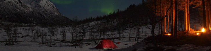 5 tips for staying warm while camping in winter