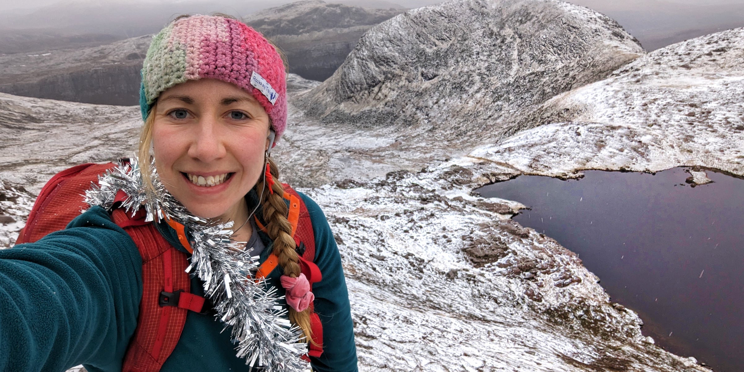 Dressing for hiking or cycling in a Scottish Winter