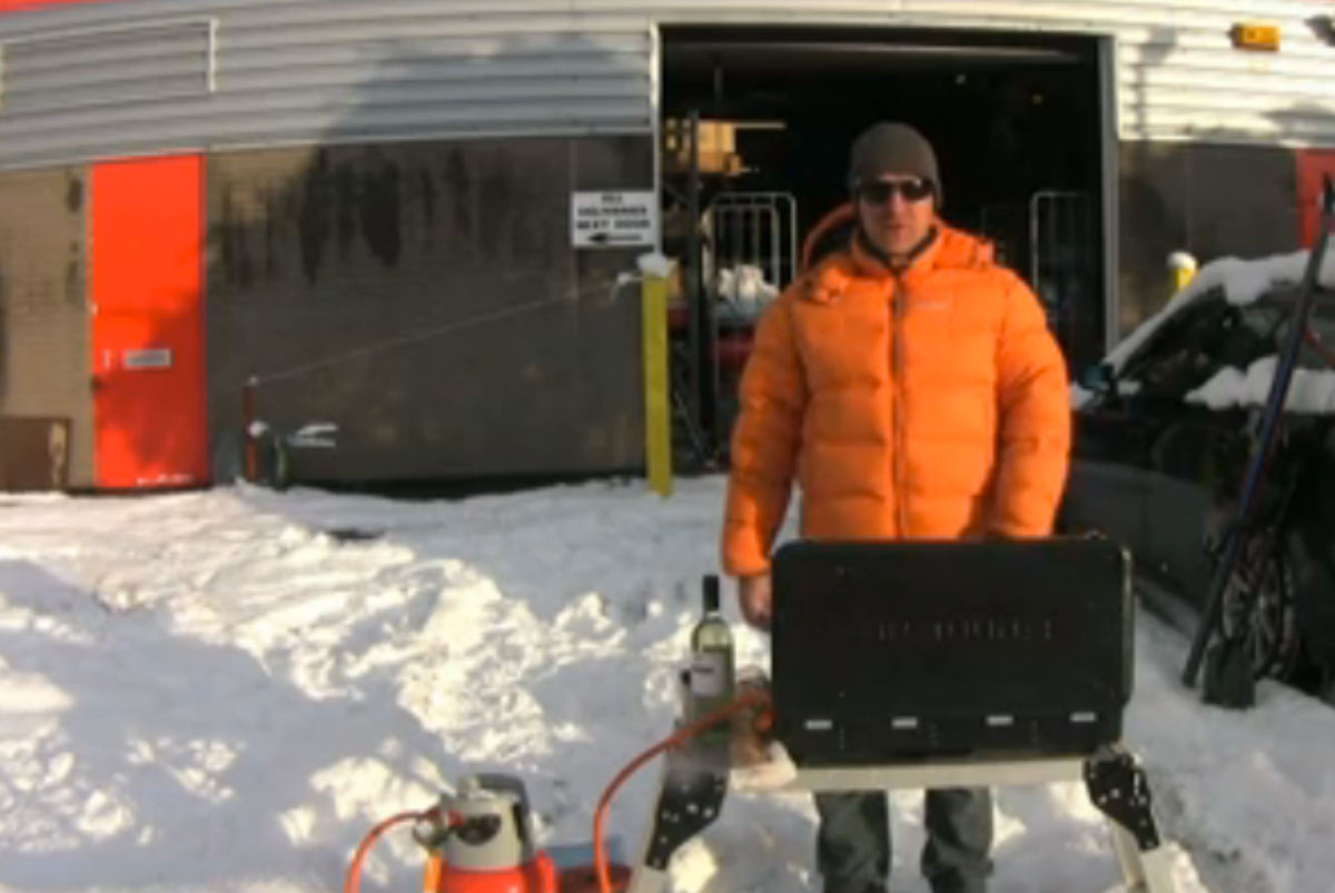 10 great recipies for camping in winter | Alpkit