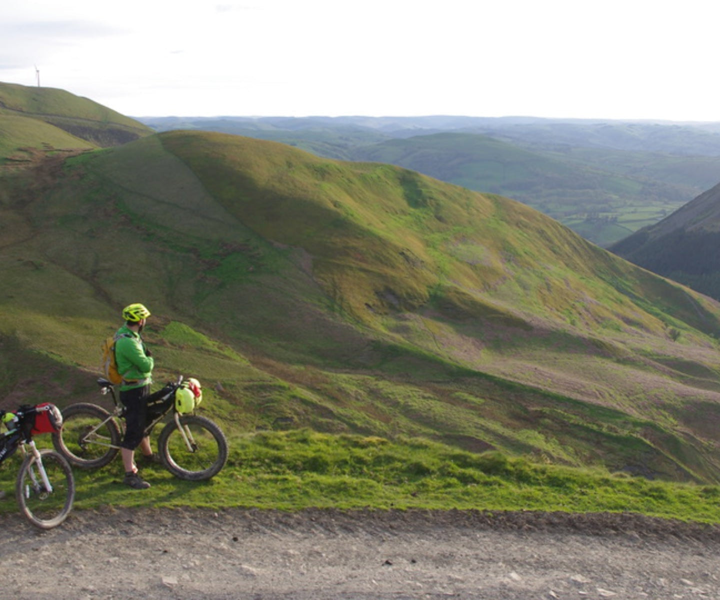 Bikepacking in Wales