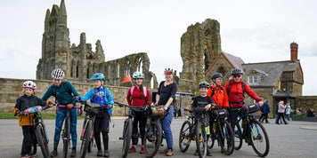 An Easter bikepacking journey on the Yorkshire Coast Route