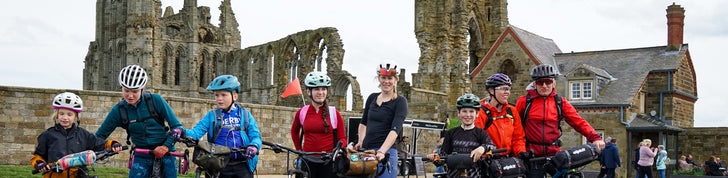 An Easter bikepacking journey on the Yorkshire Coast Route