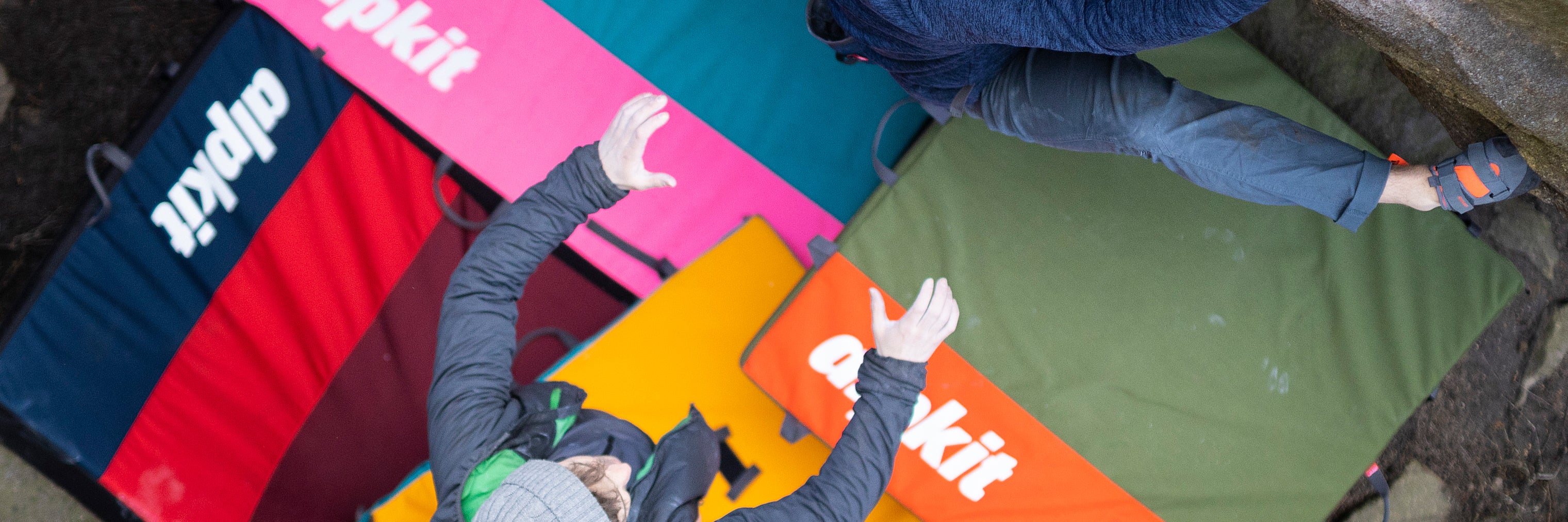 Bouldering Mats & Crash Pads | Alpkit