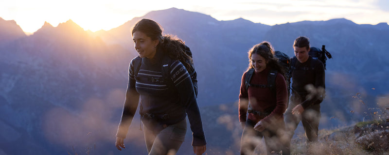 Performance Outdoor Knitwear