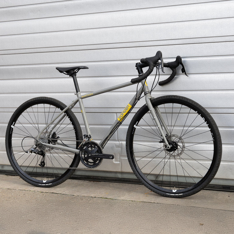 Demo Bike / Santiago / Small / Grey / Rival22 Touring