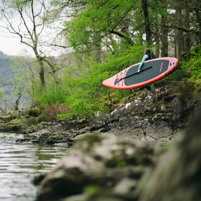 Alpkit Longshore stand up paddleboard carry handle