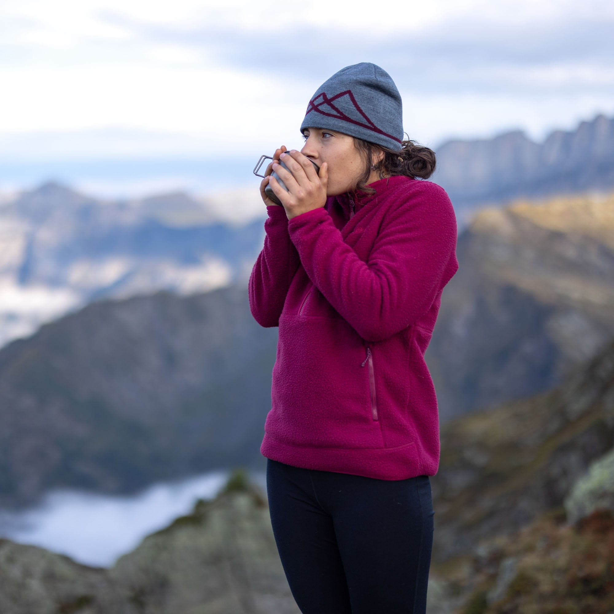 Women's Sastrugi Pile Fleece Half-Zip Pullover
