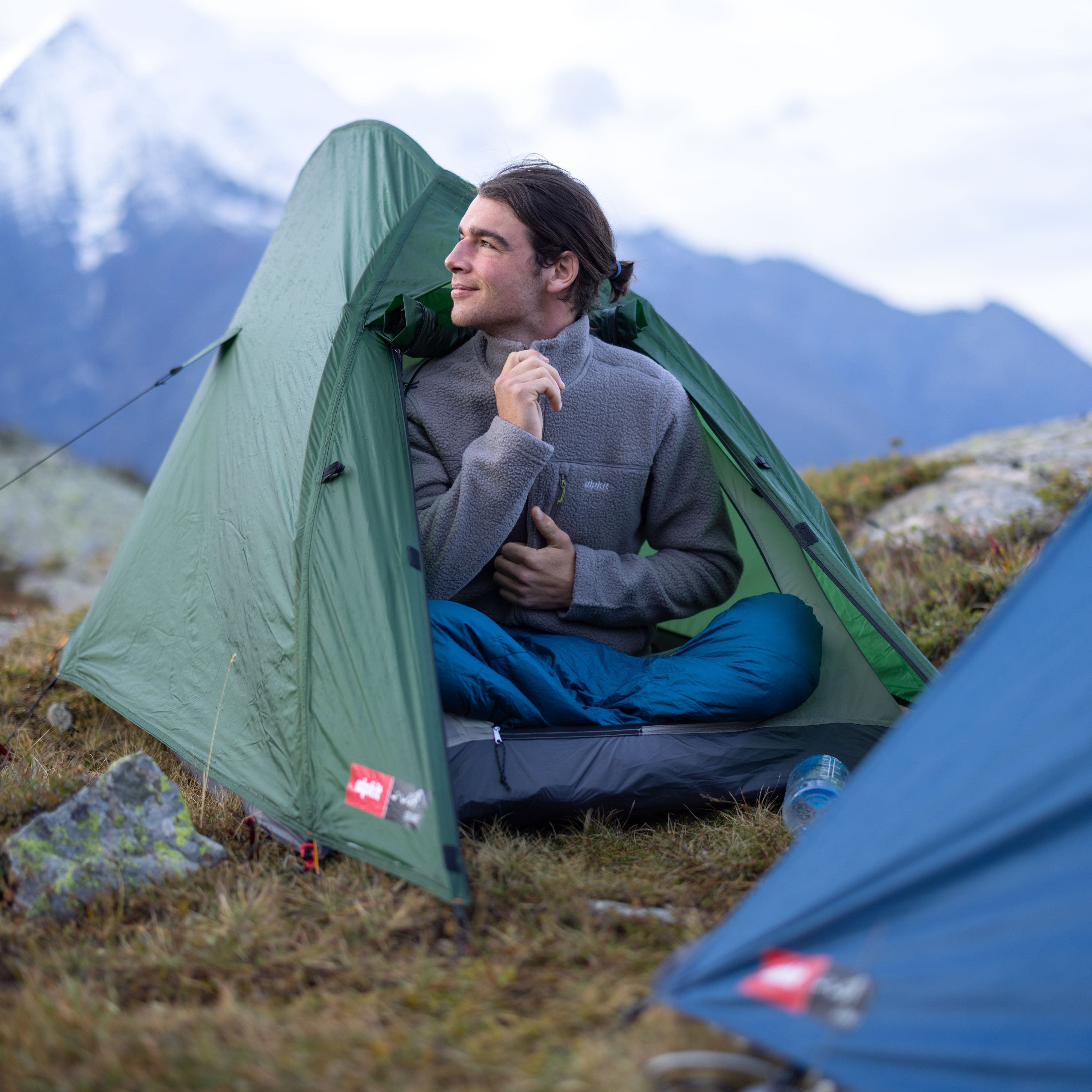 Sastrugi Men's Recycled Pile Fleece Jacket