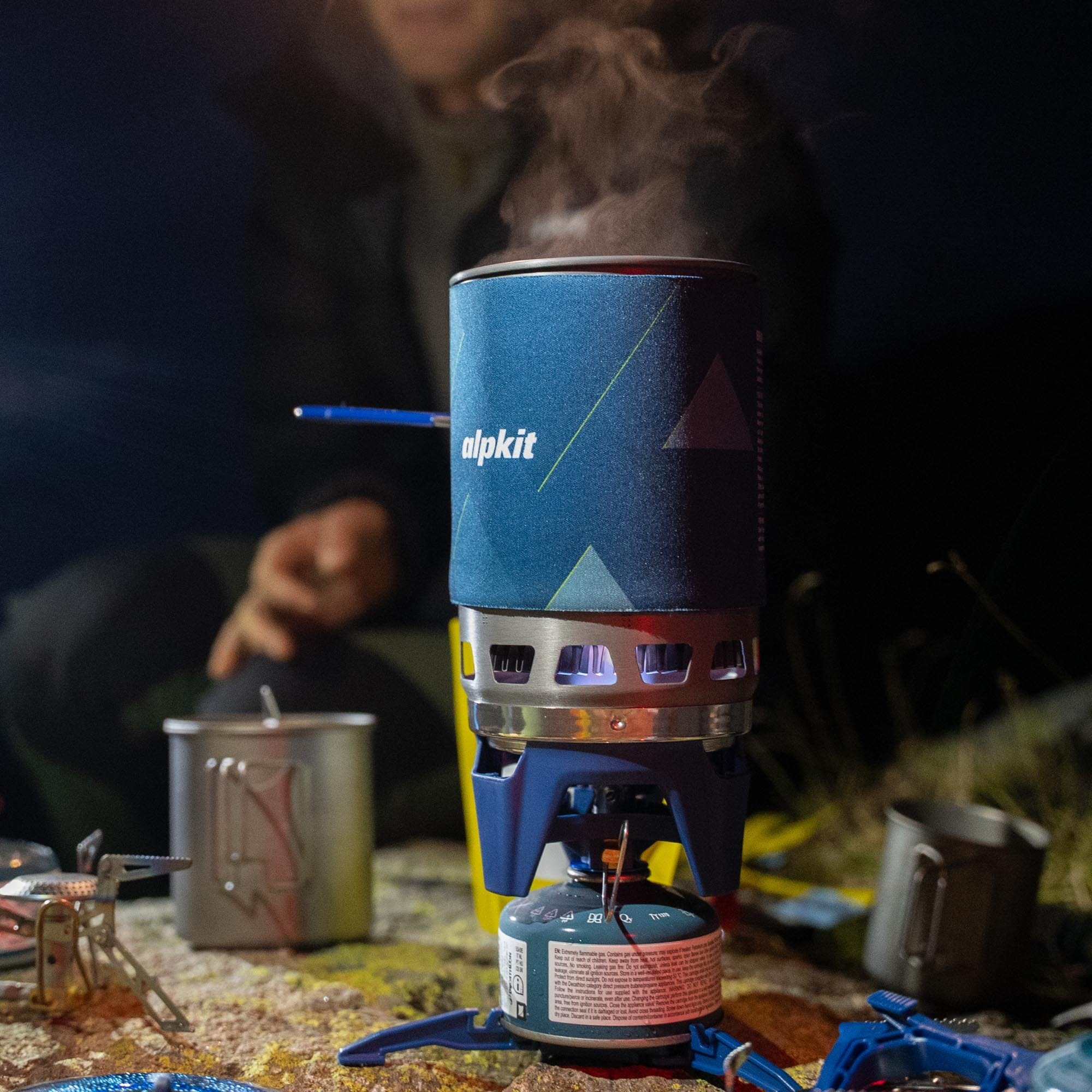 BruKit Camping Stove Lightweight Cookware System