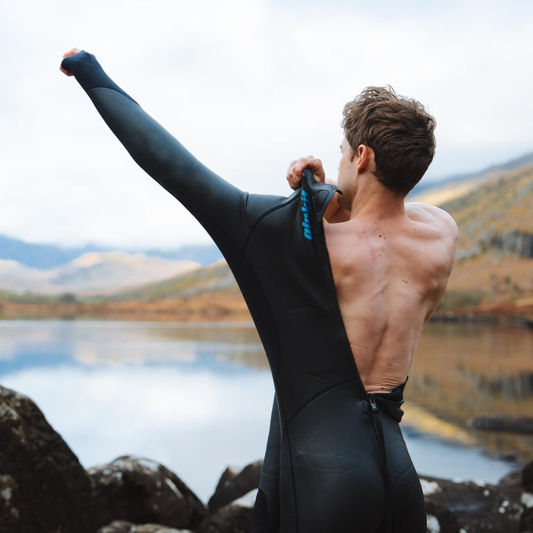 Terrapin Natural Swimming Wetsuit [Mens]