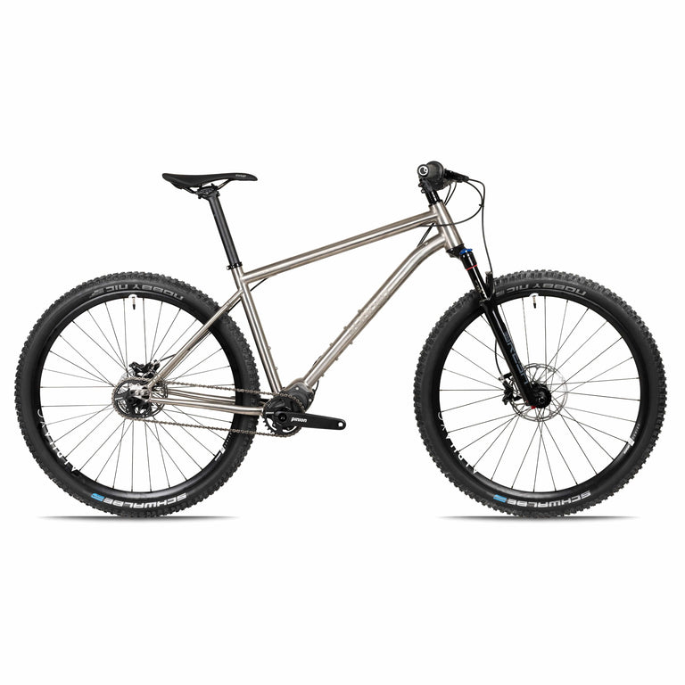 titan gravel bike pinion Sonder Broken Road Ti Pinion