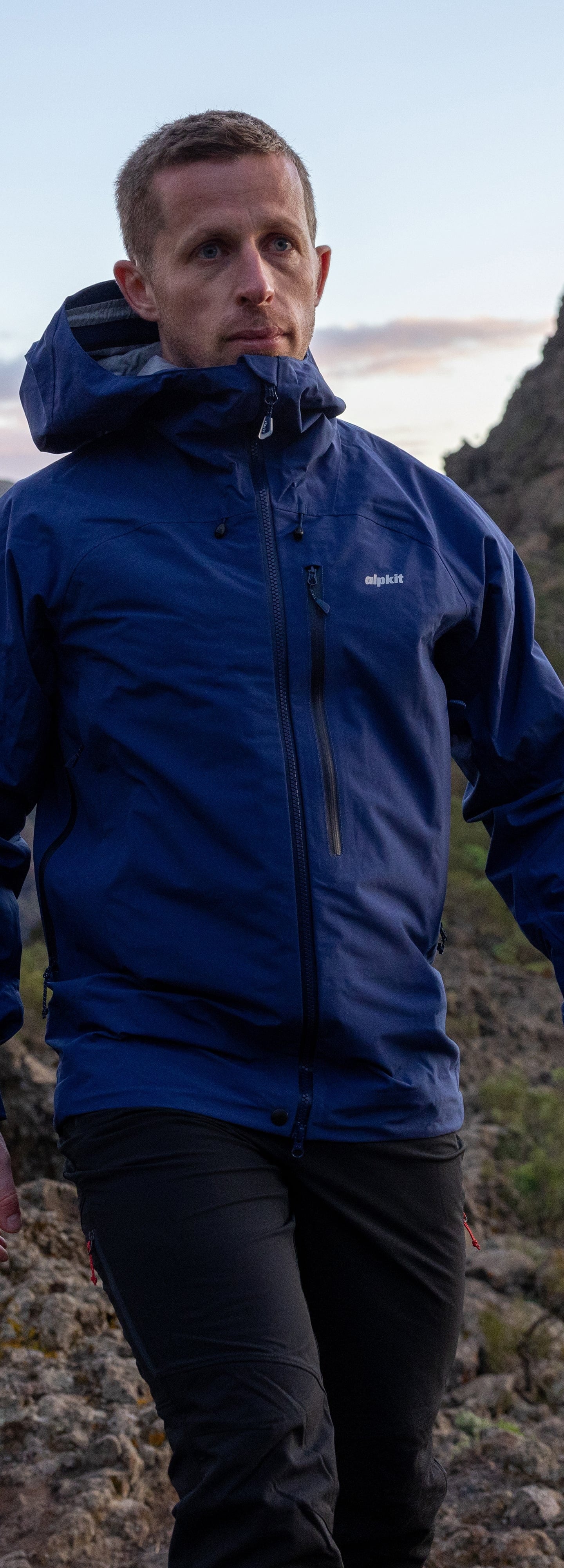 Definition | Men's Waterproof Mountaineering Jacket