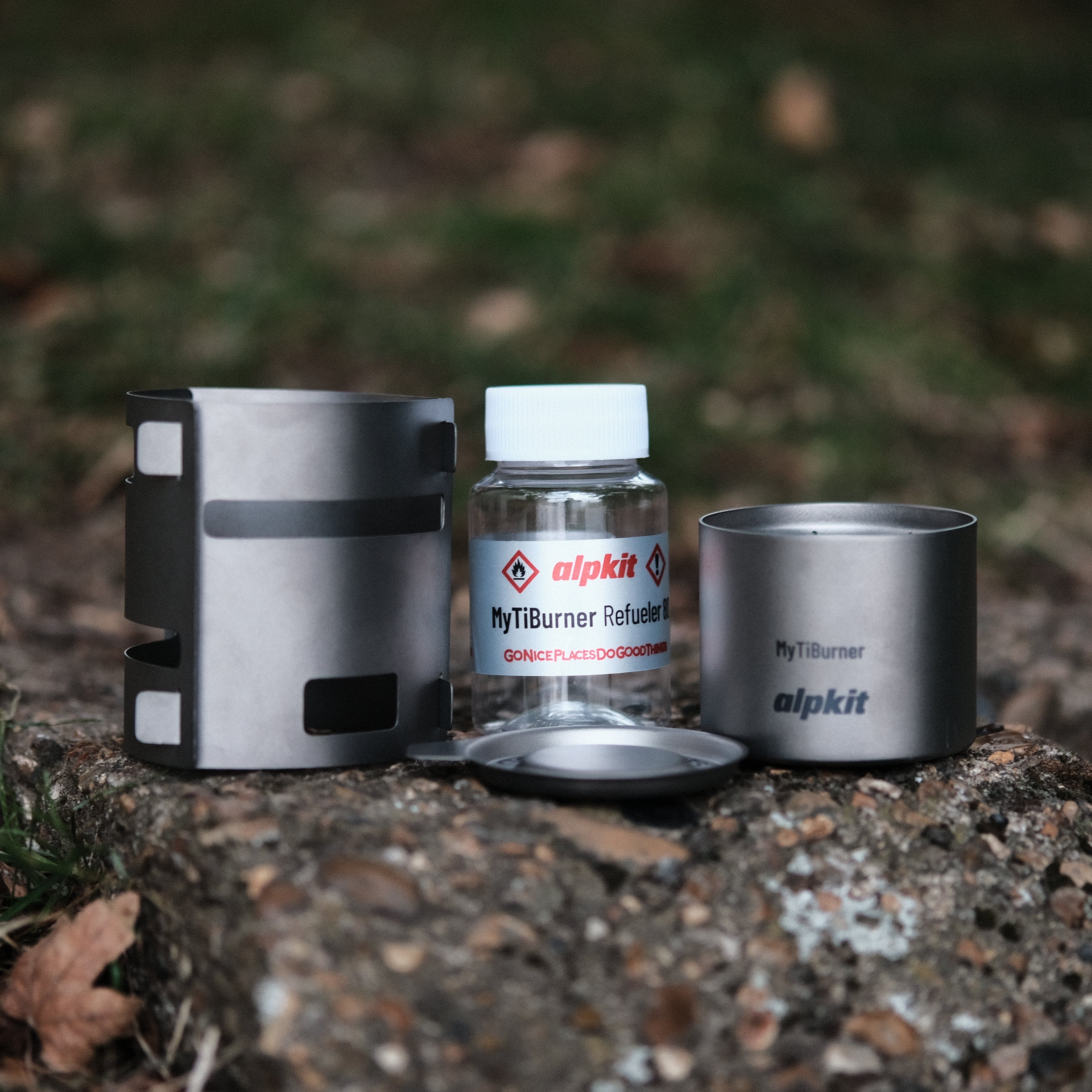 MyitBurner Brew Bundle – Stove and Mug400 Combo