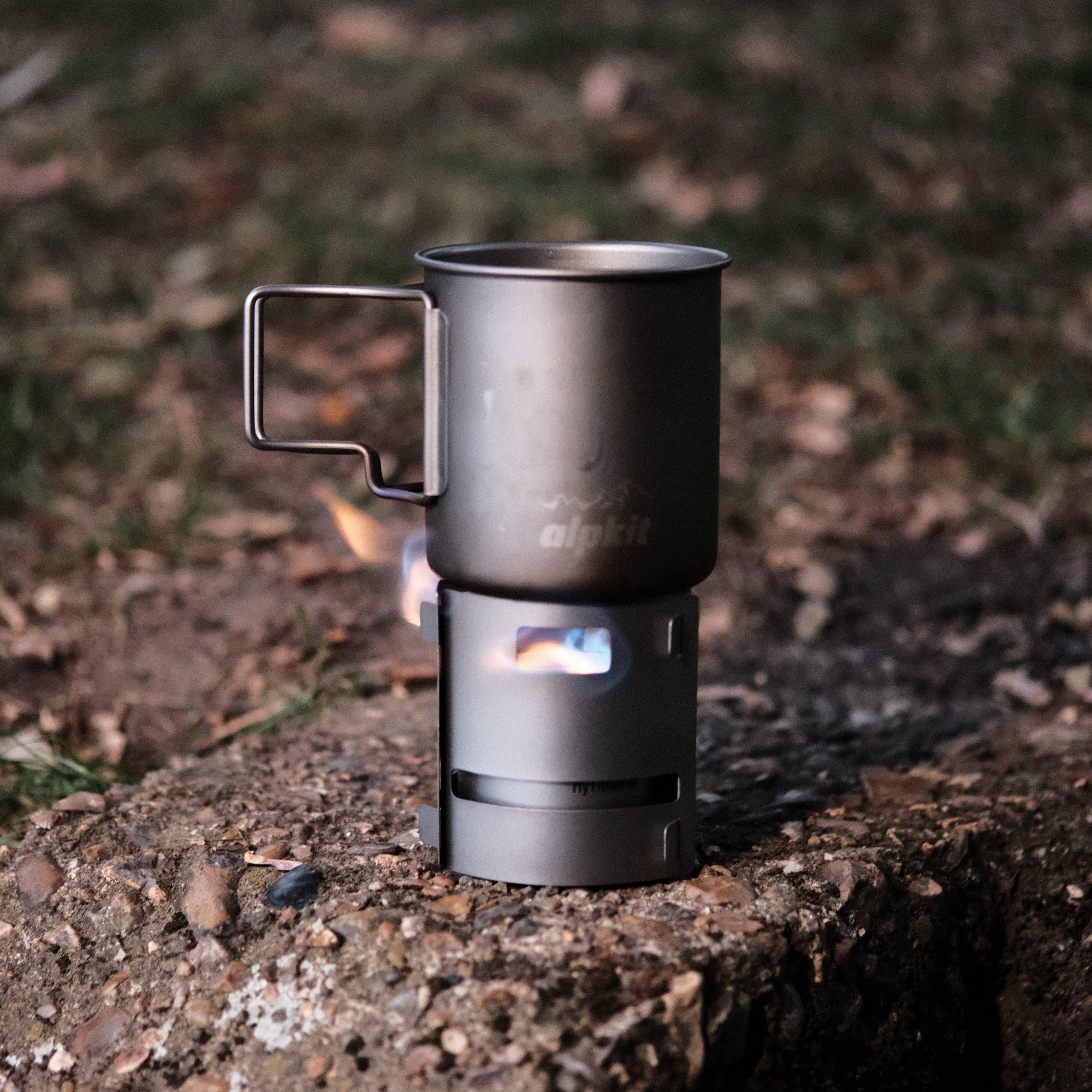 MyitBurner Brew Bundle – Stove and Mug400 Combo