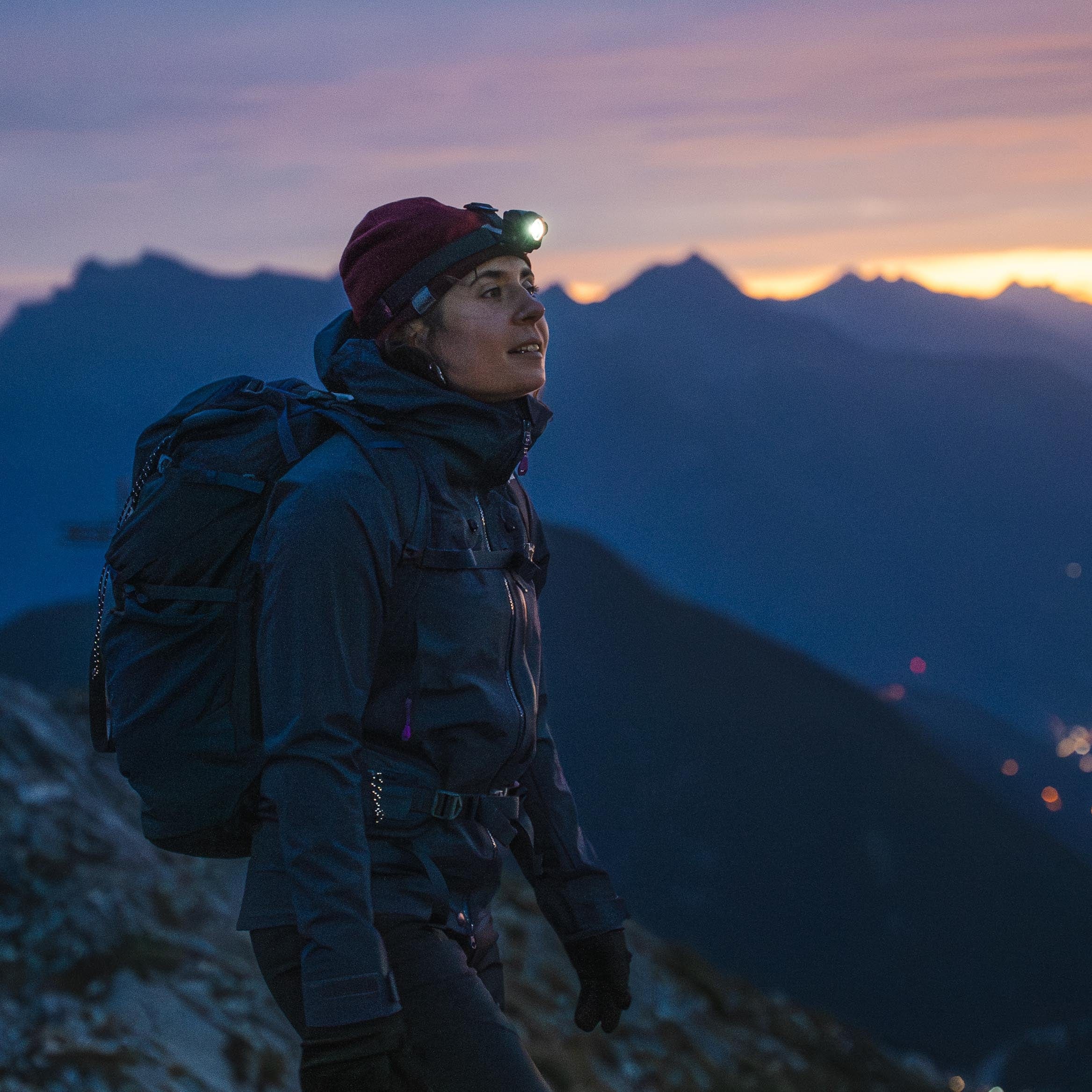 Definition Women's Mountaineering Shell 3-Layer