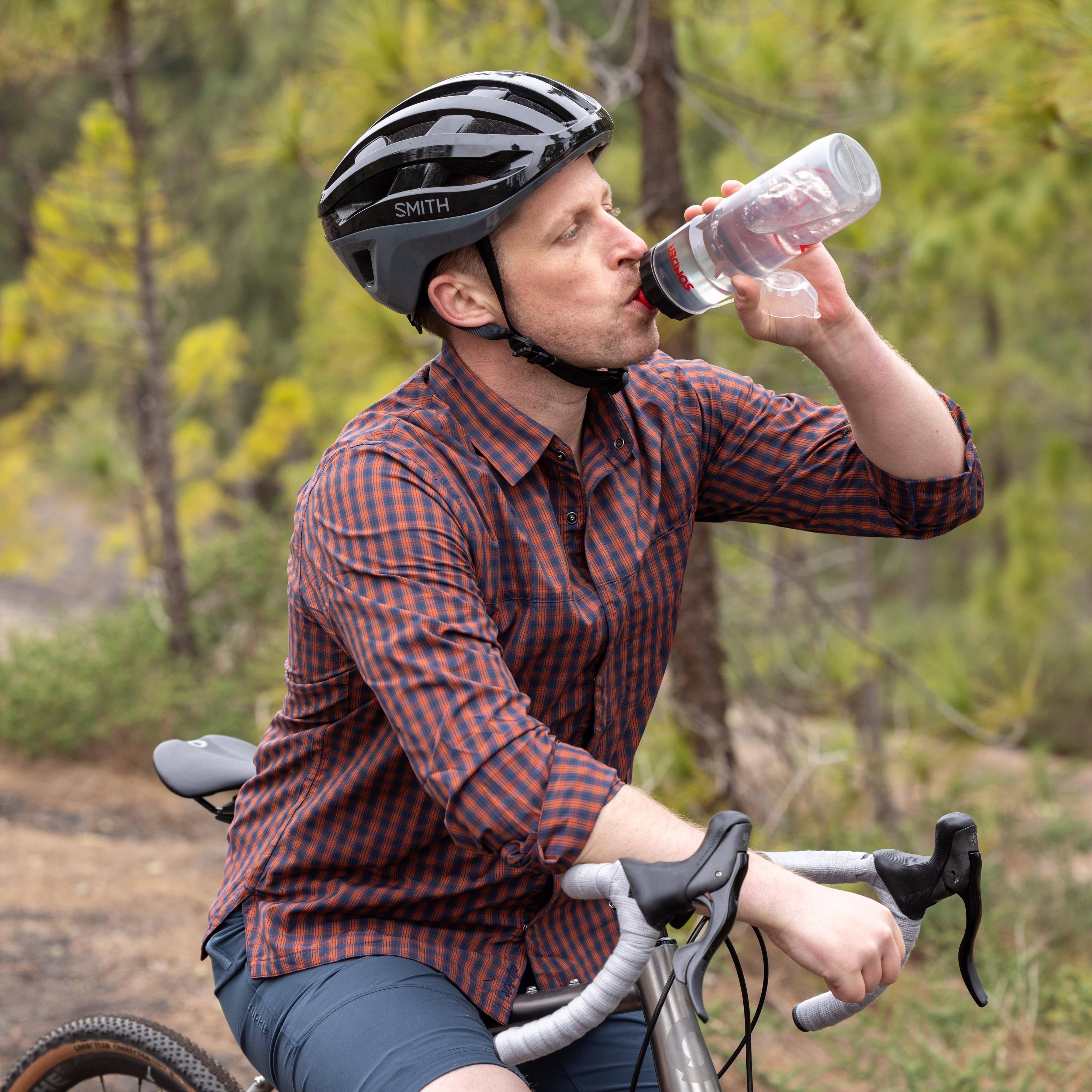 Mens Kanza Lightweight Gravel Cycling Shirt