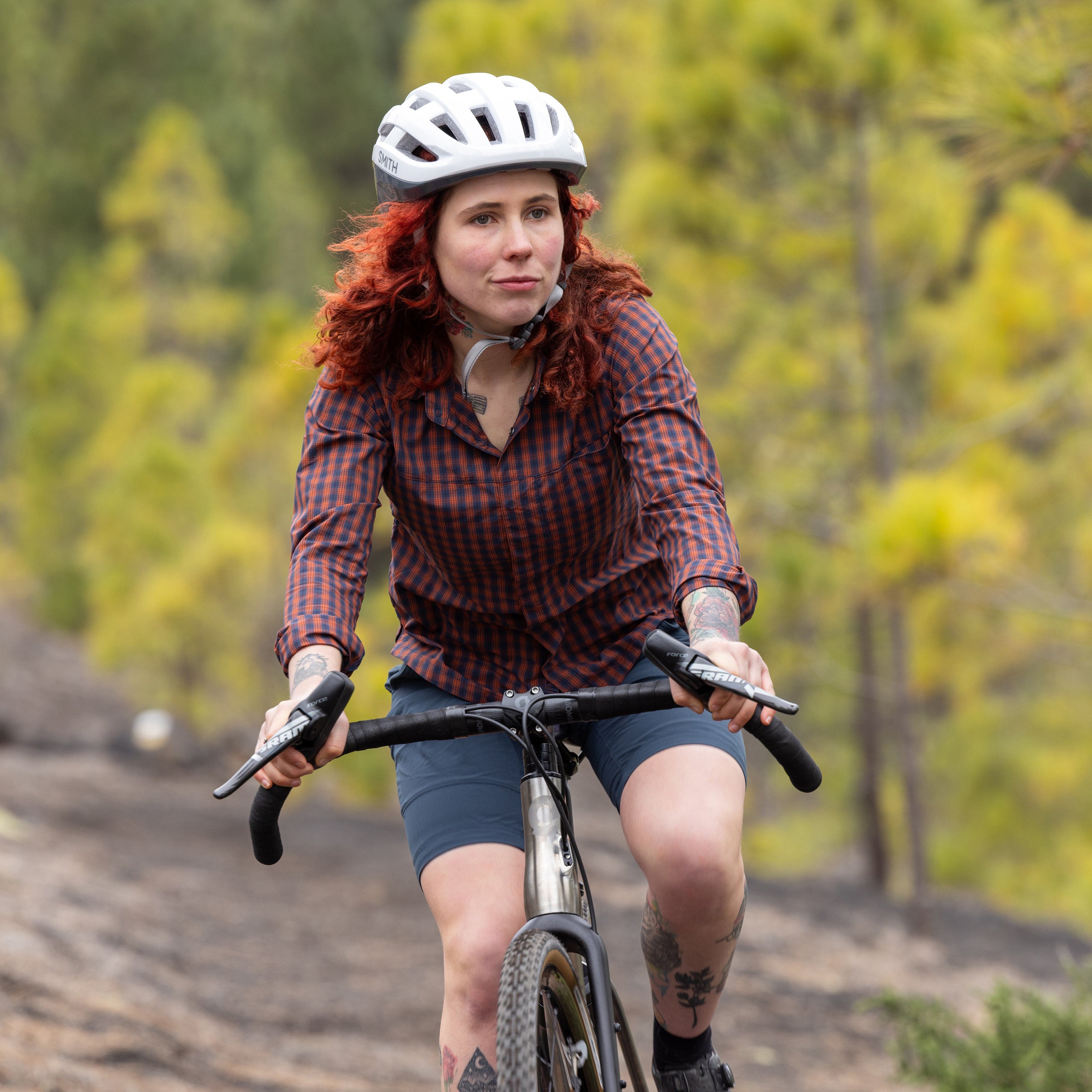 ウェア cycling top / litmus vintage Kanza Women's Lightweight Gravel Cycling Shirt