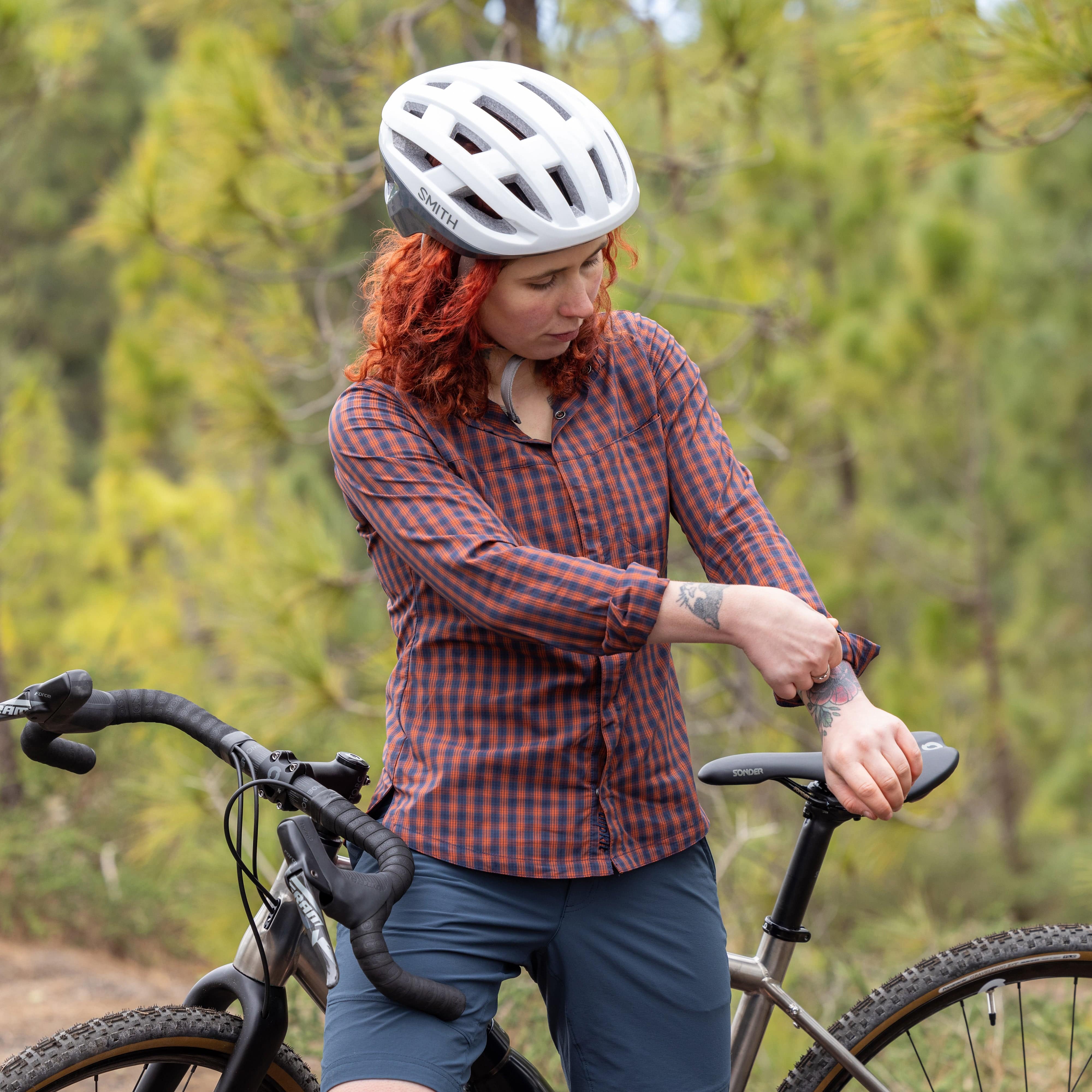 Kanza Women's Lightweight Gravel Cycling Shirt