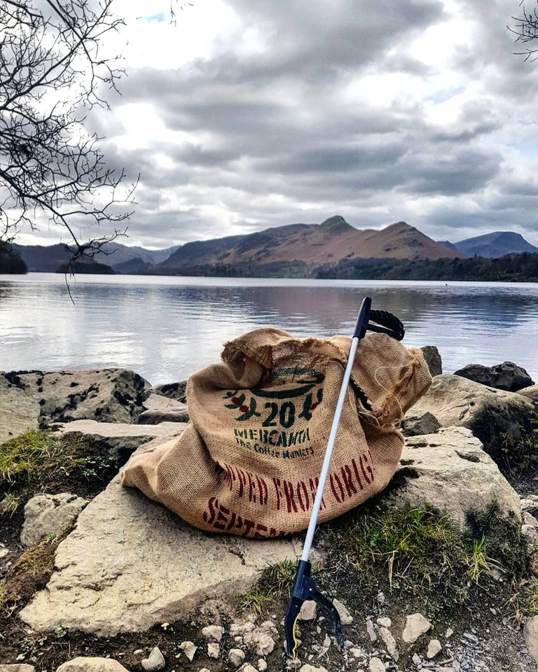 Litter Pick with Alpkit Keswick