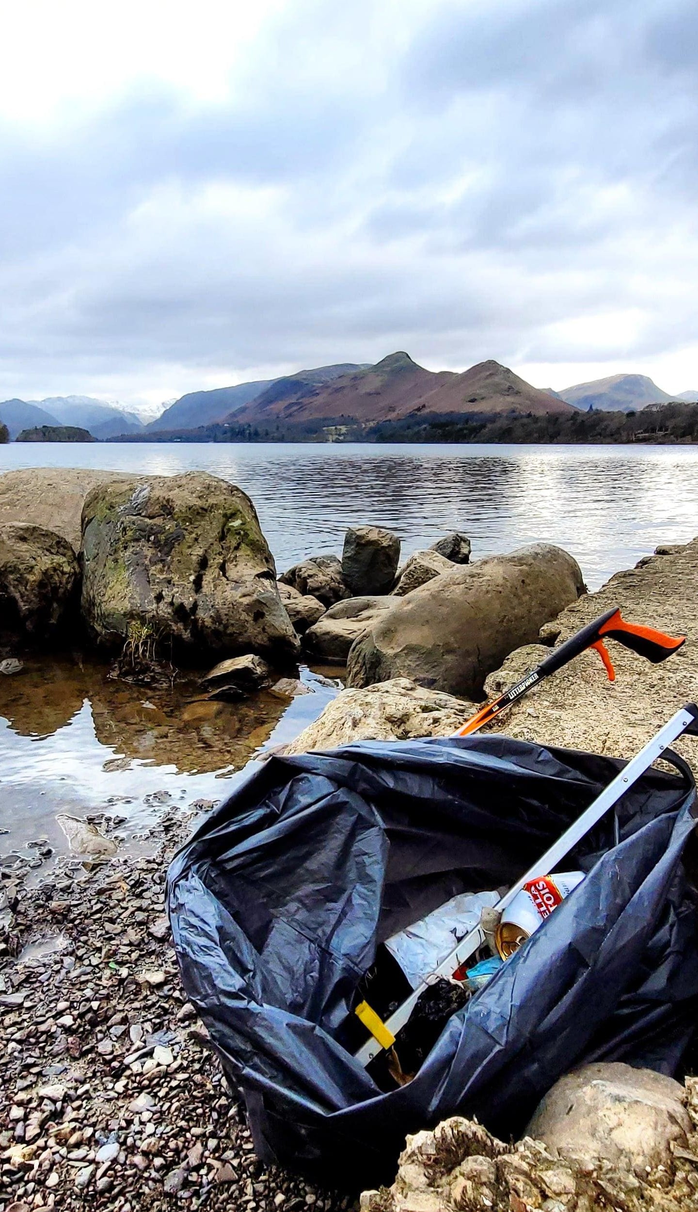 Keswick Litter Pick