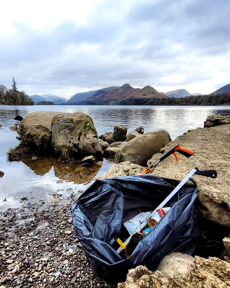 Litter Pick with Alpkit Keswick