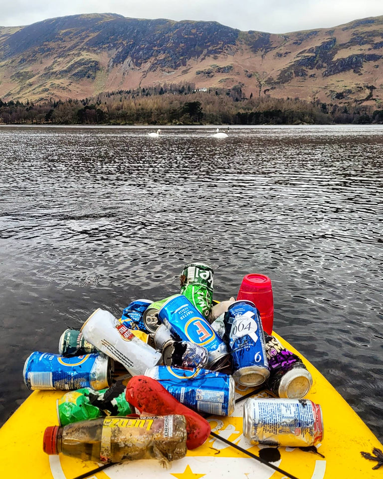 Litter Pick with Alpkit Keswick